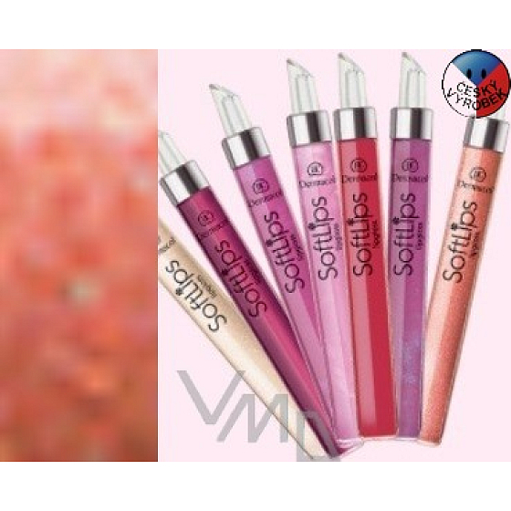 Dermacol Soft Lips Lipgloss Shade 06 6 ml