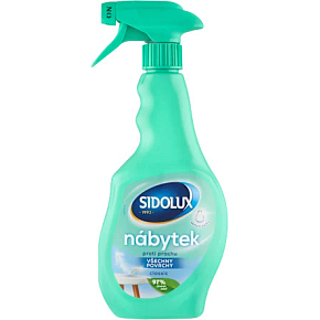 SIDOLUX MÖBEL ALLE OBERFLÄCHEN CLASSIC Sprühflasche 400 ml