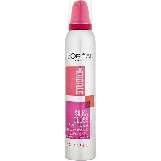 Loreal Studio Line Seiden- & Glanzfixiermousse 200 ml