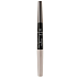 Dermacol Lidschatten & Lidschatten 2in1 Lidschatten und Lidstift 03 Metall, braun 5 g