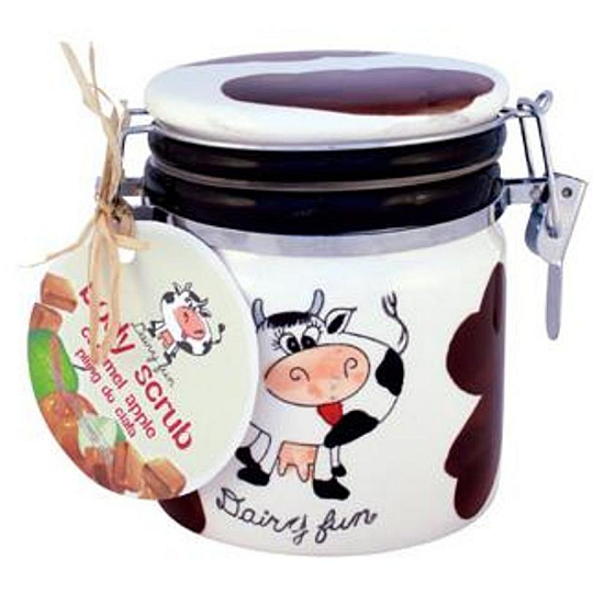 Dairy Fun Karamell & Apfel Körper Peeling 300 ml