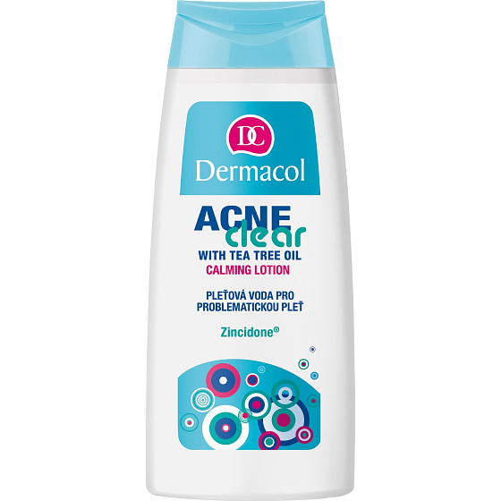 Dermacol Acneclear Calming Lotion 200 ml Lotion für problematische Haut