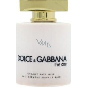 Dolce & Gabbana The One CBM Creme Badelotion für Frauen 200 ml