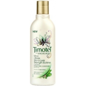 Timotei Strength and Shine Hair Conditioner Stärkeres Haar und natürlicher Glanz 200 ml
