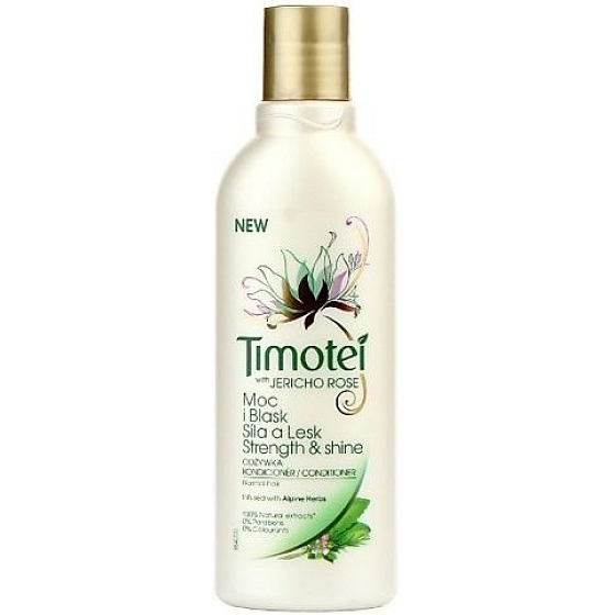 Timotei Strength and Shine Hair Conditioner Stärkeres Haar und natürlicher Glanz 200 ml