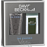 David Beckham Das Essence parfümierte Deodorantglas für Männer 75 ml + Duschgel 200 ml, Kosmetikset