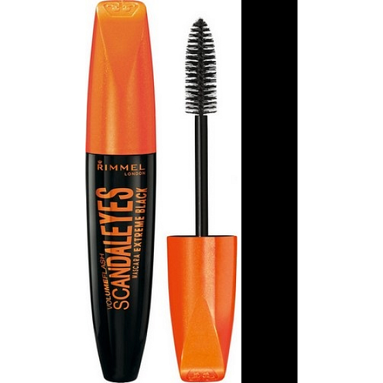 Rimmel London Scandaleyes Extreme Black Mascara 003 extra schwarz 12 ml