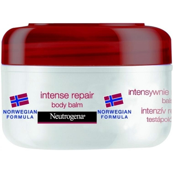 Neutrogena Intensive Regenerating Body Balm Für sehr trockene, juckende, gereizte Haut 200 ml
