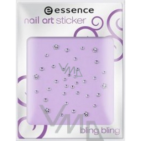 Essence Nail Art Sticker Nagelsticker 02 Bling Bling 1 Blatt