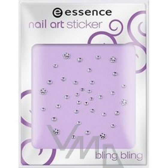 Essence Nail Art Sticker Nagelsticker 02 Bling Bling 1 Blatt