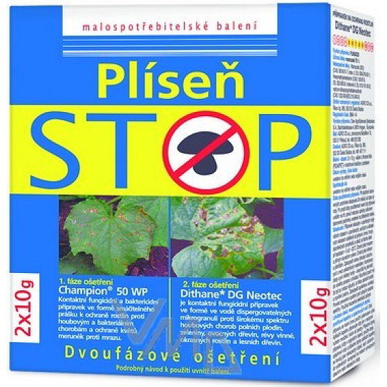 Mold Stop Pflanzenschutzmittel 2 x 10 g