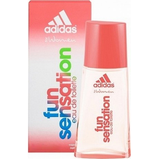 Adidas Fun Sensation EdT 50 ml Eau de Toilette Damen