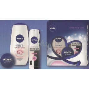 Nivea Deo Clear Antitranspirant Spray 150 ml + Duschgel 250 ml + Creme 30 ml, Kosmetikset