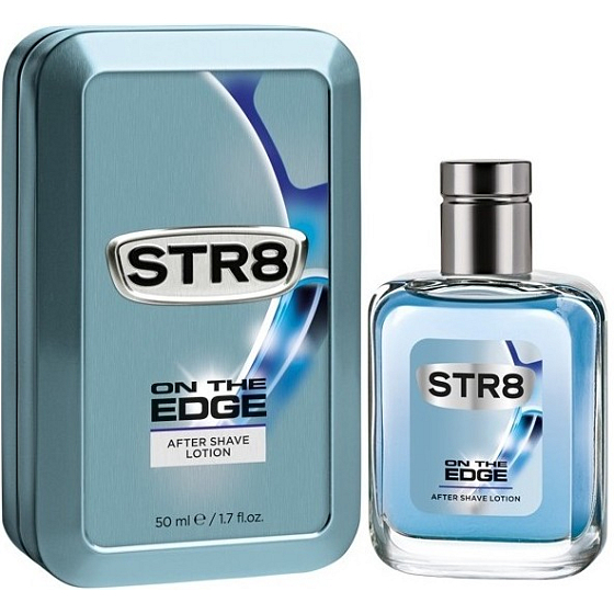 Str8 On The Edge Nach der Rasur 50 ml