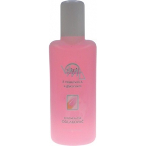 Vitali Regenerierend mit Vitamin A und Glycerin Nagellackentferner 200 ml Vitali Regenerierend mit Vitamin A und Glycerin Nagellackentferner 200 ml