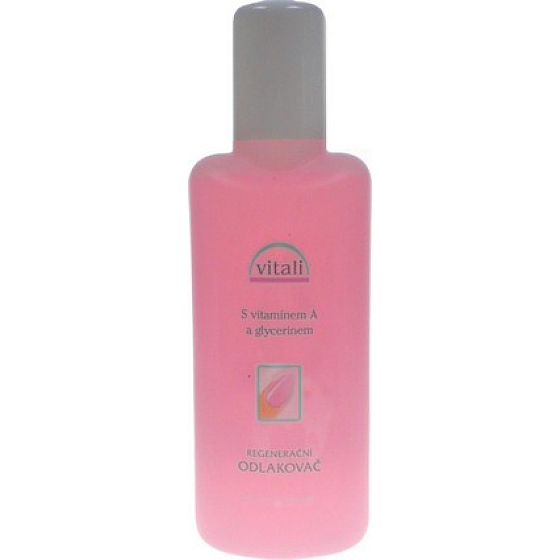 Vitali Regenerierend mit Vitamin A und Glycerin Nagellackentferner 200 ml