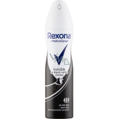 Rexona Invisible On Black + White Clothes Antitranspirant Deospray für Frauen 150 ml