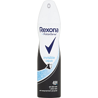Rexona Antitranspirant Invisible Aqua, 150 ml