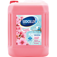 Sidolux Universal Japanese Cherry universeller Oberflächenreiniger, 5 l