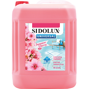 Sidolux Universal Japanese Cherry universeller Oberflächenreiniger, 5 l