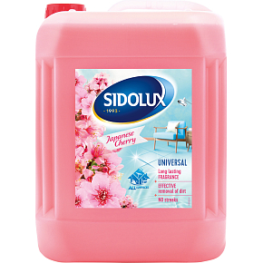 Sidolux Universal Japanische Kirsche universeller Oberflächenreiniger, 5 l