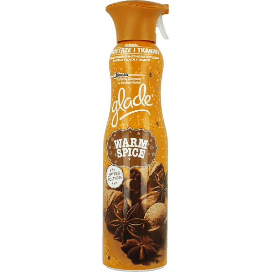 Glade Warm Spice Refresh-Air Lufterfrischer 275 ml Spray