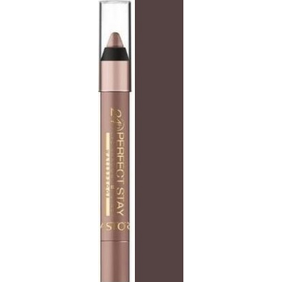 Astor 24h Perfect Stay Lidschatten + Liner Lidschatten 130 Soft Brown 4 g