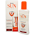 SunProtect Swiss SPF30 waterproof spray 250 ml + Premium Panthenol zur Regeneration gereizter Haut nach dem Sonnenbad 50 ml