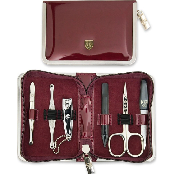 Kellermann 3 Swords Luxus Maniküre 6-teilig Fashion Materials im aktuellen modischen Material 5222FN