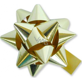Nekupto Starfish großes Metall Gold 8 cm
