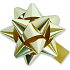 Nekupto Starfish großes Metall Gold 8 cm