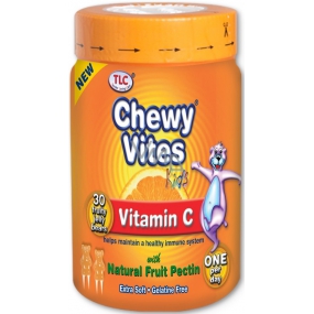 Chewy Vites Vitamin C Nahrungsergänzungsmittel für Kinder über 12 Monate 30 Stück