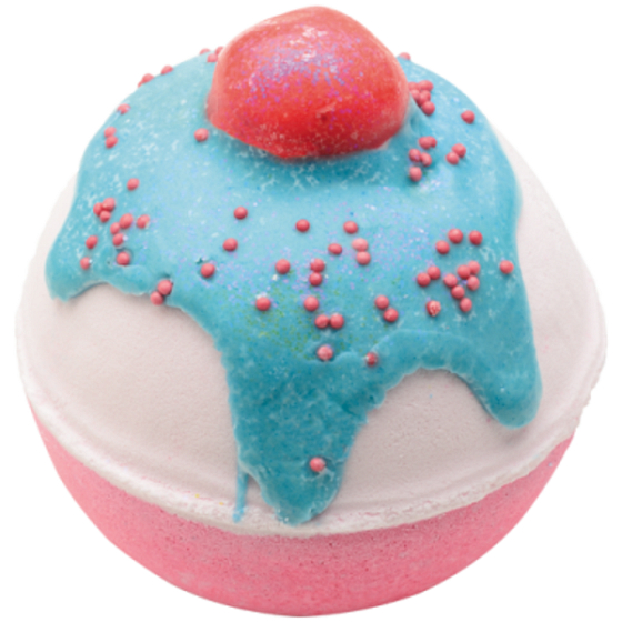 Bomb Cosmetics Sweet - Pie Sprudelnder Badeballist 160 g