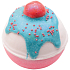 Bomb Cosmetics Sweet - Pie Sprudelnder Badeballist 160 g