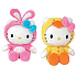 Hello Kitty Plüschtier im Outfit 15 cm verschiedene Typen