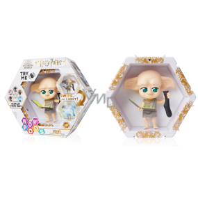 Degen Merch Harry Potter Wow! POD Dobby Sammelfigur mit Infrarotsensor und LED-Licht 15 cm, empfohlen ab 3 Jahren Degen Merch Harry Potter Wow! POD Dobby Sammelfigur mit Infrarotsensor und LED-Licht 15 cm, empfohlen ab 3 Jahren