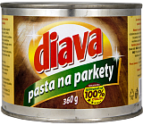 Diava Wachspaste für Parkett, 360 g