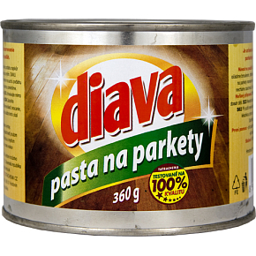 Diava Wachspaste für Parkett, 360 g