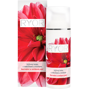 RYOR nährende Creme mit Ringelblume und Keim 50 ml