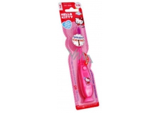 Hello Kitty Soft Flashing Zahnbürste mit 1-Minuten-Timer für Kinder