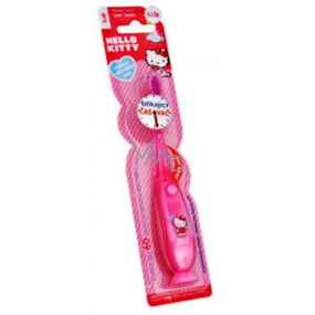 Hello Kitty Soft Flashing Zahnbürste mit 1-Minuten-Timer für Kinder