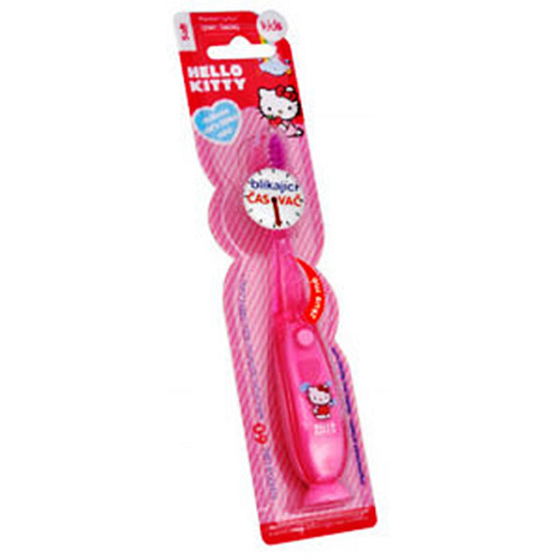 Hello Kitty Soft Flashing Zahnbürste mit 1-Minuten-Timer für Kinder