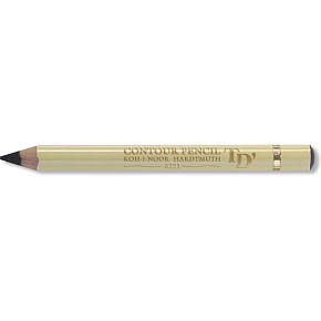 Koh-i-noor Konturstift, schwarz