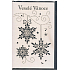 Nekupto Laser Weihnachtskarten mit Glitzer Weihnachten 210 x 136 mm, 3307 K