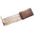 Ditipo Metallic Jute Ribbon Kupfer 2 mx 5 cm