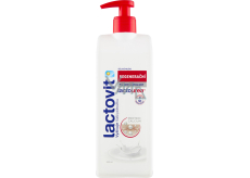 Lactovit Lactourea 10 regenerační tělové mléko s dávkovačem, 400 ml