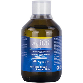 Pharma Activ Kolloidales Silber Ag100 10ppm Gesichtswasser 300 ml