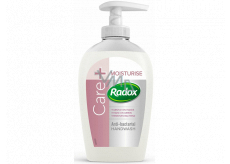 Radox Care & Moisture feuchtigkeitsspendender antibakterieller Flüssigseifenspender 250 ml