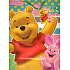 Ditipo Geschenk Papiertüte 26 x 13,7 x 32,4 cm Disney Winnie the Pooh, was für ein lustiger Tag!