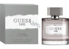 Guess Guess 1981 für Männer Eau de Toilette für Männer 100 ml